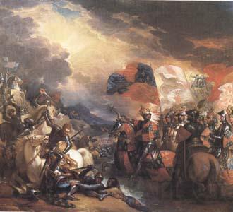 Benjamin West Edward III Crossing the Somme (mk25)